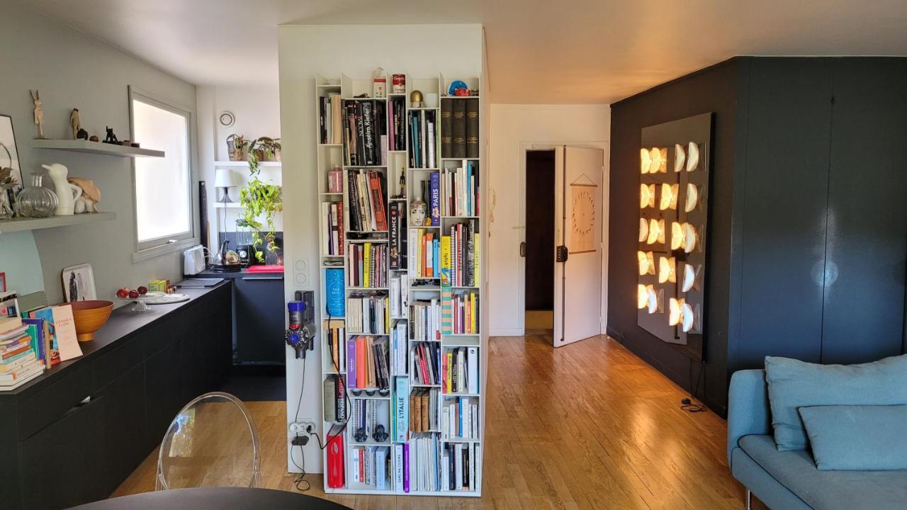 Lovely Artist Appartment Paryż Zewnętrze zdjęcie